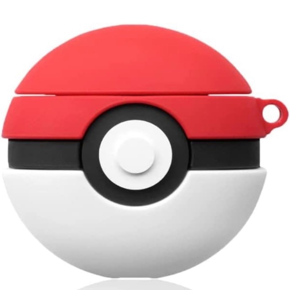 Poke Ball AirPods case Compatible with Gen 3 - Picture 3 of 3